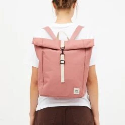 Lefrik Mini Roll Backpack 13" Dust Pink -Tassen en Pasjes 104998.102 4