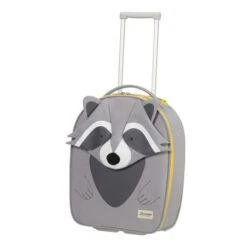 Samsonite Happy Sammies Eco Upright 45 Raccoon Remy -Tassen en Pasjes 132078 87342