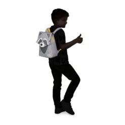 Samsonite Happy Sammies Backpack S+ Raccoon Remy -Tassen en Pasjes 132079 87345