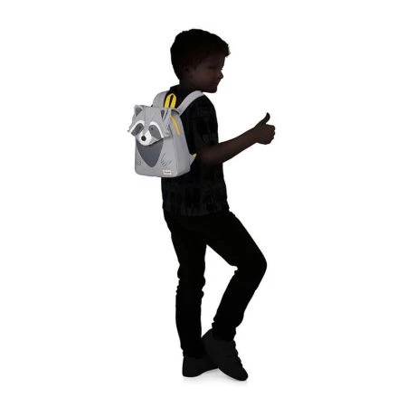 Samsonite Happy Sammies Backpack S Raccoon Remy 7 Samsonite Happy Sammies Backpack S Raccoon Remy - Afbeelding 7