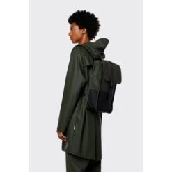 Rains Original Buckle Backpack Mini Laptop Green -Tassen en Pasjes 13700 green men 1