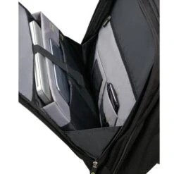 Samsonite Securipak Travel Laptop Backpack 15.6" Black Steel -Tassen en Pasjes 140562 t061 securipak travel backpack 15.6 exp laptop compartment