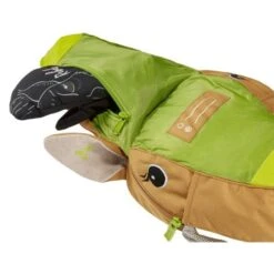 Vaude Green Rebel Kids Stupsi Kinder Rugtas Peanut Butter -Tassen en Pasjes 14312 d 1