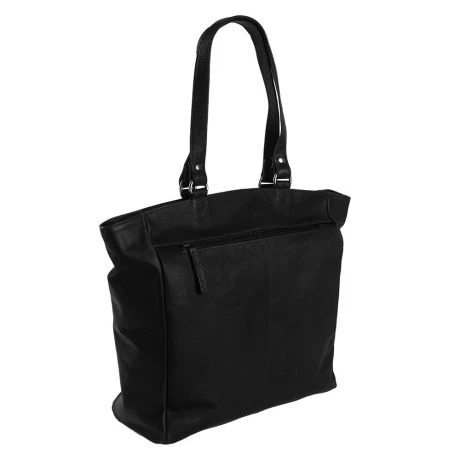 Chesterfield Berlin Shopper Large 15.4" Black 2 Chesterfield Berlin Shopper Large 15.4" Black - Afbeelding 2