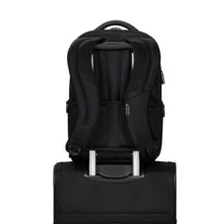 Samsonite Pro-DLX 6 Laptop Backpack 14.1" Black -Tassen en Pasjes 147139 1041 pro dlx 6 backpack 14.1 smart sleeve