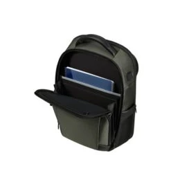 Samsonite Pro-DLX 6 Laptop Backpack 15.6" Green -Tassen en Pasjes 147140 1388 pro dlx 6 backpack 15.6 interior