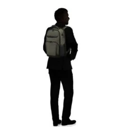 Samsonite Pro-DLX 6 Laptop Backpack 15.6" Green -Tassen en Pasjes 147140 1388 pro dlx 6 backpack 15.6 with silhouette