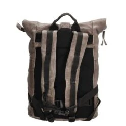 Hide & Stitches Paint Rock Rolltop Rugzak 13.3" Taupe -Tassen en Pasjes 18200016 7