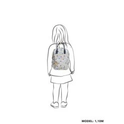 Zebra Girls Rugzak M Lila Flowers -Tassen en Pasjes 19036014 3