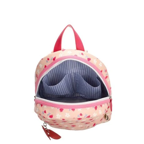 Zebra Girls Rugzak M Flowers Pink 3 Zebra Girls Rugzak M Flowers Pink - Afbeelding 3