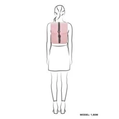 Charm London Neville Waterproof Backpack Mini Pink -Tassen en Pasjes 20047009 3