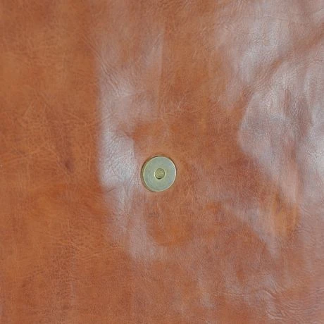 Bear Design Cow Lavato Rob Rugtas 15" Cognac 8 Bear Design Cow Lavato Rob Rugtas 15" Cognac - Afbeelding 8