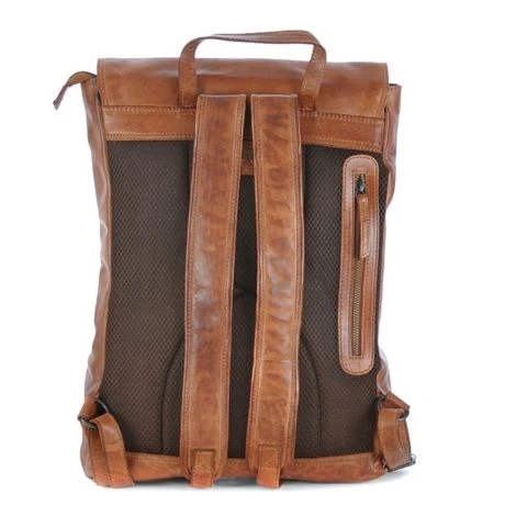 Bear Design Cow Lavato Rob Rugtas 15" Cognac 2 Bear Design Cow Lavato Rob Rugtas 15" Cognac - Afbeelding 2