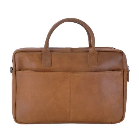 DSTRCT Special Laptopbag 2-vaks 17" Cognac 5 DSTRCT Special Laptopbag 2-vaks 17" Cognac - Afbeelding 5