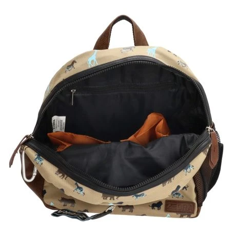Zebra Kids Boys Rugzak Safari Camel 3 Zebra Kids Boys Rugzak Safari Camel - Afbeelding 3