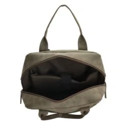 Zebra Trends Naturel 13,3" Rugzak Merel Olijfgroen -Tassen en Pasjes 20543029 8