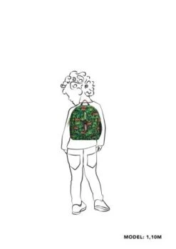 Zebra Kids Boys Rugzak Jungle Tiger -Tassen en Pasjes 20712199 3