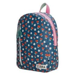 Zebra Girls Rugzak M Flowers Blue -Tassen en Pasjes 207491115 6