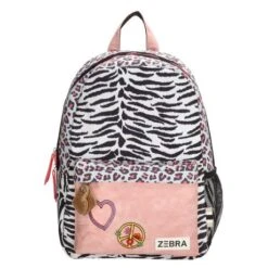 Zebra Girls Rugzak M Tiger Leopard Pink -Tassen en Pasjes 20768930 13