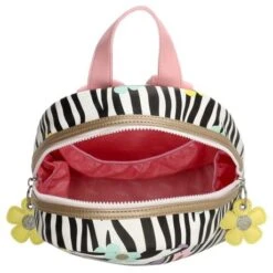 Zebra Girls Rugzak S Pleun Print Stripe Flowers -Tassen en Pasjes 21226195 4