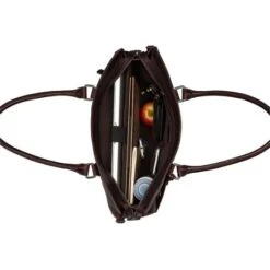Burkely Antique Avery Dames Laptoptas 15.6" Brown -Tassen en Pasjes 22d0d371f7a894f248fa64e1a22cb8fa5367f651