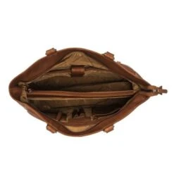 Chesterfield Berlin Shopper Large 15.4" Cognac -Tassen en Pasjes 2591997203 c38.016031 3