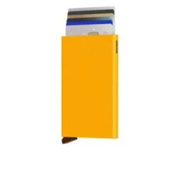 Secrid Cardprotector Kaarthouder Powder Ochre -Tassen en Pasjes 3