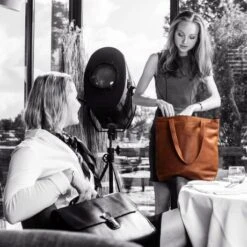 Chesterfield Bonn Shopper Large Brown -Tassen en Pasjes 3027552700 mjh 7445 zw 1