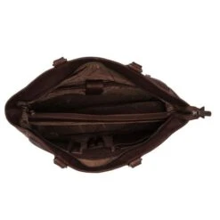 Chesterfield Berlin Shopper Large 15.4" Brown -Tassen en Pasjes 3485868951 c38.016001 3
