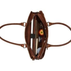 Burkely Antique Avery Dames Laptoptas 15.6" Cognac -Tassen en Pasjes 3c74cec063661fd9e2b2725b3592ff9207e5bced