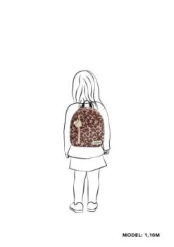 Zebra Kinder Rugzak S Soft Leopard Pink -Tassen en Pasjes 409908908 3