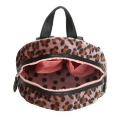Zebra Kinder Rugzak S Soft Leopard Pink -Tassen en Pasjes 409908908 8