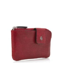 Castelijn & Beerens Donna Creditcard Sleuteletui RFID Rood -Tassen en Pasjes 450014 ro c