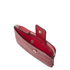 Castelijn & Beerens Donna Creditcard Sleuteletui RFID Rood -Tassen en Pasjes 450014 ro e
