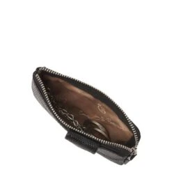 Castelijn & Beerens Donna Creditcard Sleuteletui RFID Zwart -Tassen en Pasjes 450014 zw d