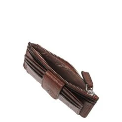 Castelijn & Beerens Donna Mini Wallet 7 Pasjes RFID Cognac -Tassen en Pasjes 450502 co d