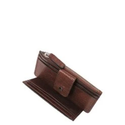 Castelijn & Beerens Donna Mini Wallet 7 Pasjes RFID Cognac -Tassen en Pasjes 450502 co e