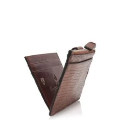 Castelijn & Beerens Donna Mini Wallet 7 Pasjes RFID Cognac -Tassen en Pasjes 450502 co f