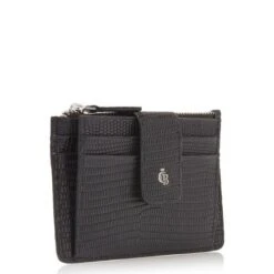 Castelijn & Beerens Donna Mini Wallet 7 Pasjes RFID Zwart -Tassen en Pasjes 450502 zw c