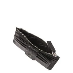 Castelijn & Beerens Donna Mini Wallet 7 Pasjes RFID Zwart -Tassen en Pasjes 450502 zw d