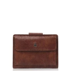 Castelijn & Beerens Donna Dames Portemonnee 6 Pasjes Met RFID Cognac