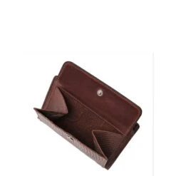 Castelijn & Beerens Donna Dames Portemonnee 6 Pasjes Met RFID Cognac -Tassen en Pasjes 453040 co f 1
