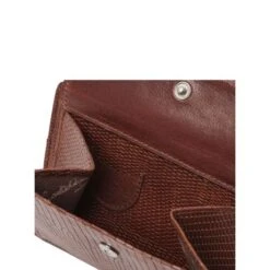 Castelijn & Beerens Donna Dames Portemonnee 6 Pasjes Met RFID Cognac -Tassen en Pasjes 453040 co g 1