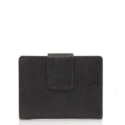 Castelijn & Beerens Donna Portemonnee 6 Pasjes RFID Zwart -Tassen en Pasjes 453040 zw b