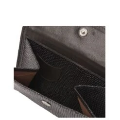 Castelijn & Beerens Donna Portemonnee 6 Pasjes RFID Zwart -Tassen en Pasjes 453040 zw g