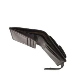 Castelijn & Beerens Donna Portemonnee 6 Pasjes RFID Zwart -Tassen en Pasjes 453040 zw h