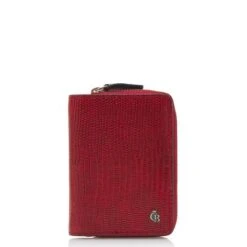 Castelijn & Beerens Donna Portemonnee 4 Pasjes RFID Rood