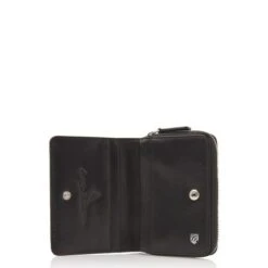 Castelijn & Beerens Donna Portemonnee 4 Pasjes RFID Zwart -Tassen en Pasjes 455430 zw d