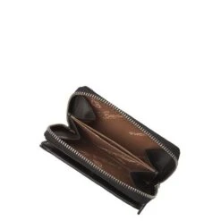 Castelijn & Beerens Donna Portemonnee 4 Pasjes RFID Zwart -Tassen en Pasjes 455430 zw e