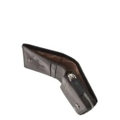 Castelijn & Beerens Donna Portemonnee 4 Pasjes RFID Zwart -Tassen en Pasjes 455430 zw f